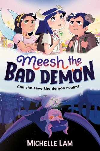 Meesh the Bad Demon #1: (A Graphic Novel)