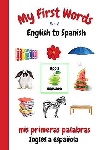 My First Words A - Z English to...