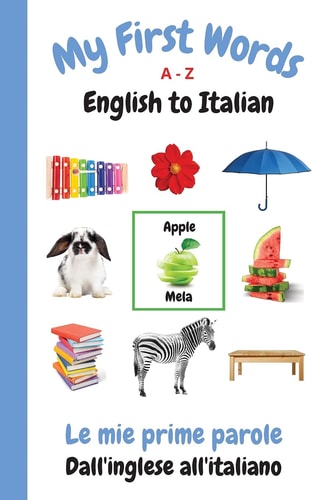 My First Words A - Z English to...