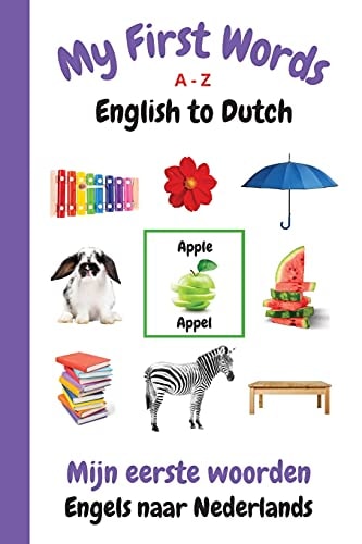 My First Words A - Z English to...