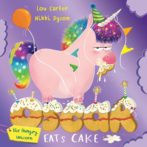 Oscar the Hungry Unicorn Eats Easter
