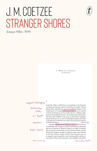 Stranger Shores: Literary Essays