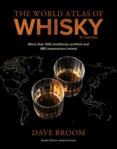 The World Atlas of Whisky 3rd edition...