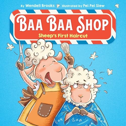Baa Baa Shop Sheep's First Haircut
