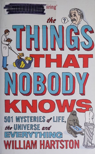 The Things that Nobody Knows