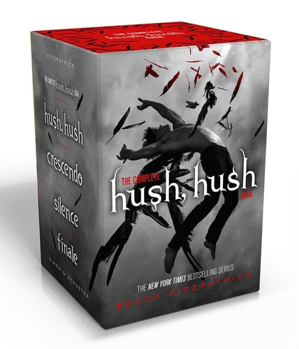 The Complete Hush, Hush Saga (Boxed Set) Hush, Hush; Crescendo; Silence; Finale