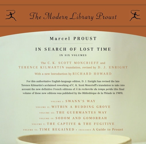 In Search of Lost Time Proust 6-Pack