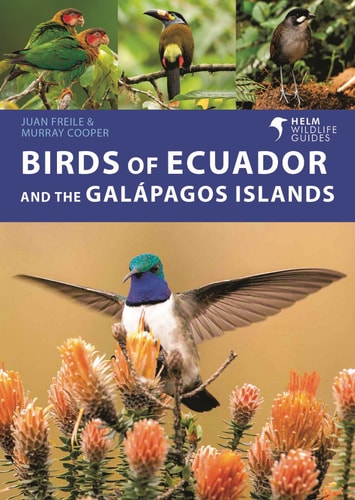 Birds of Ecuador and the Galápagos...
