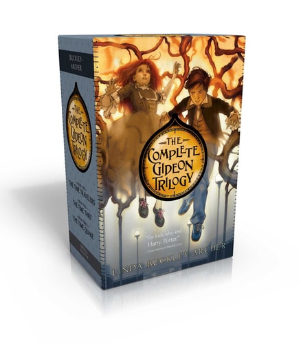 The Complete Gideon Trilogy (Boxed Set) The Time Travelers; The Time Thief; The Time Quake