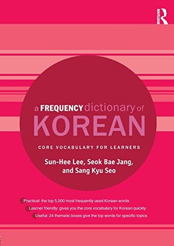 Frequency Dictionary of Korean