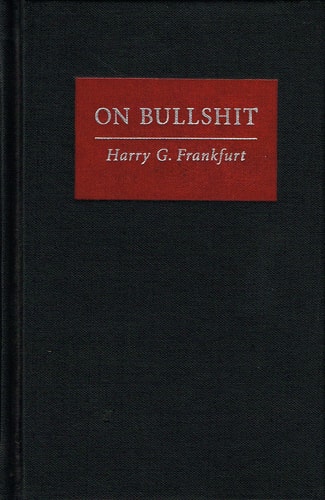 On Bullshit