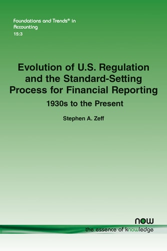 Evolution of U.S. Regulation and...