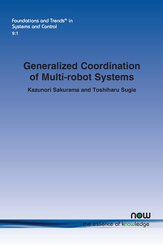 Generalized Coordination of Multi-robot...