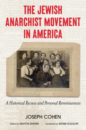 The Jewish Anarchist Movement in...
