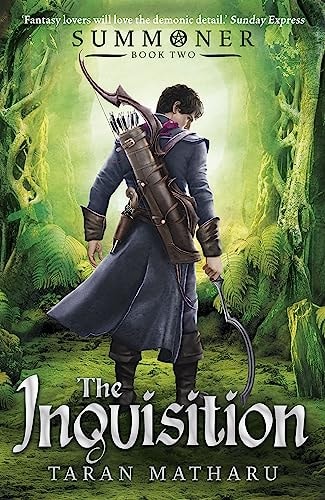 The Inquisition: Summoner: Book Two (The Summoner Trilogy, 2)