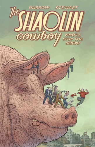 Shaolin Cowboy