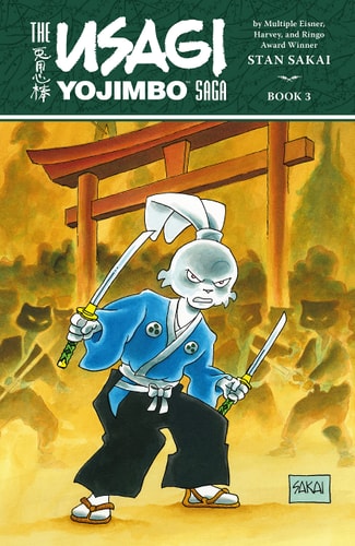 Usagi Yojimbo Saga Vol 3