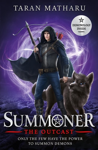 The Outcast: Prequel to the Summoner Trilogy (The Summoner Trilogy, 4)