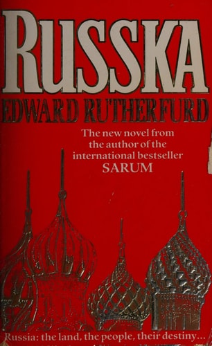 Russka: The Novel of Russia