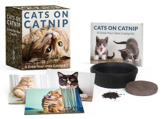 Cats on Catnip: 20 Postcards