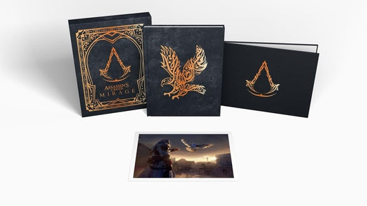 The Art of Assassin's Creed Mirage...
