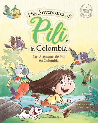 Adventures of Pili in Colombia