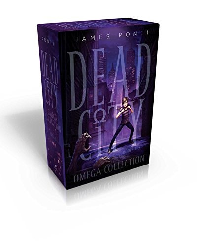 Dead City Omega Collection Books 1-3 (Boxed Set) Dead City; Blue Moon; Dark Days