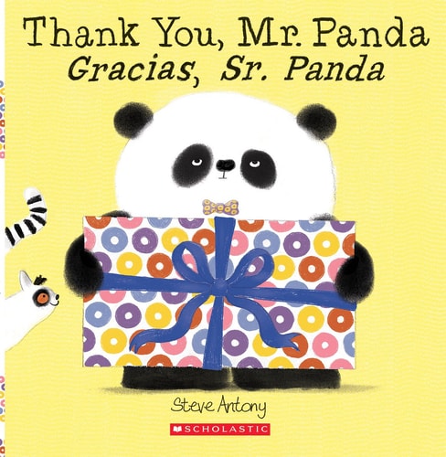 Thank You Mr Panda / Gracias Sr...
