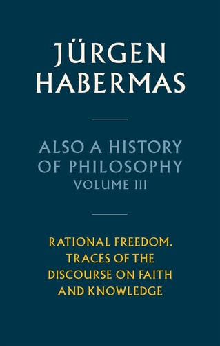 Also a History of Philosophy, Volume...