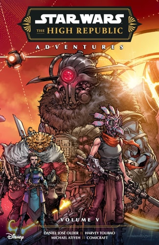 Star Wars: The High Republic Adventures Phase III Volume 5