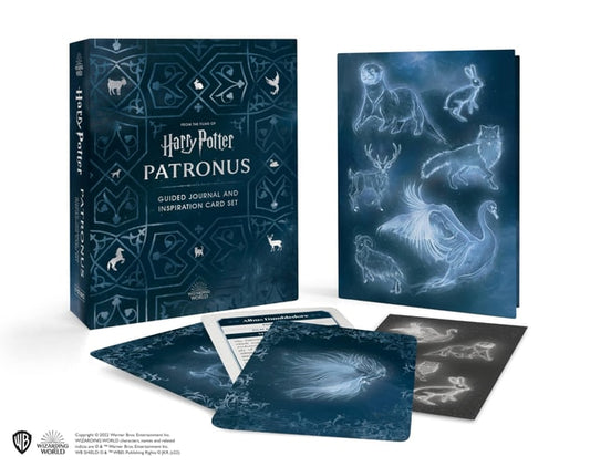 Harry Potter Patronus Guided Journal...