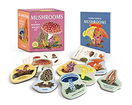 This Is a Book for People Who Love Mushrooms