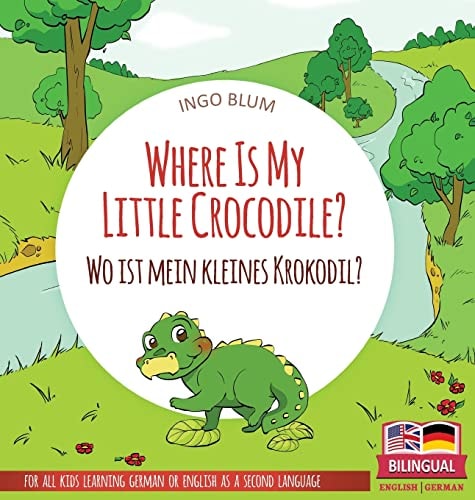 Where is My Little Crocodile / Wo...