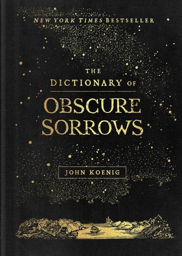 The Dictionary of Obscure Sorrows...
