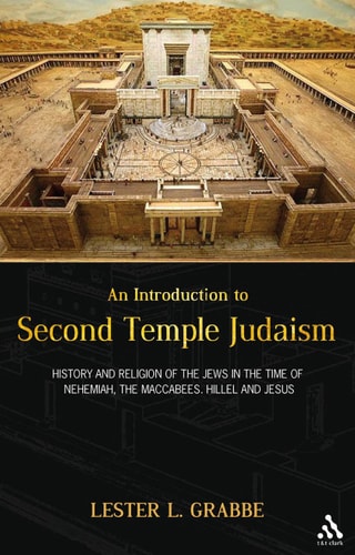 An Introduction to Second Temple...