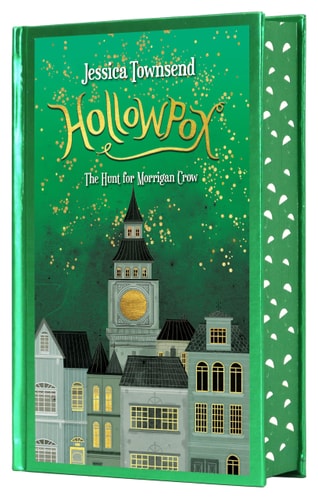 Hollowpox: The Hunt for Morrigan Crow (Nevermoor, 3)