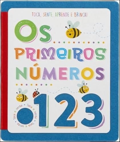 Livro para Colorir dos Meus Primeiros Números 1 (Portuguese Edition)