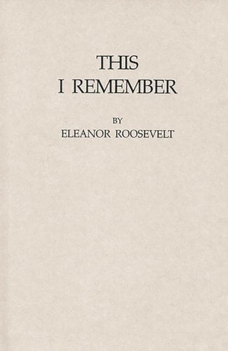 This I Remember