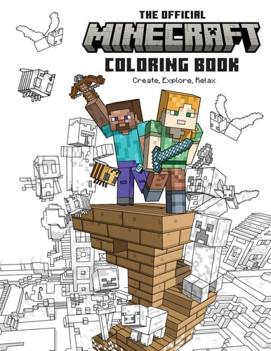 The Official Minecraft Coloring...