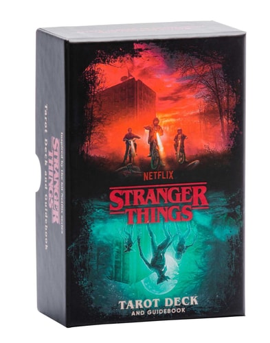 Stranger Things Tarot Deck and Guidebook...