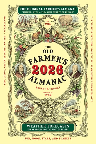 The 2026 Old Farmer's Almanac Trade Edition
