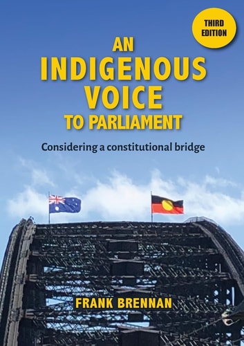 An Indigenous Voice to Parliament...