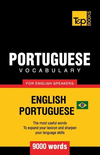 Portuguese Vocabulary for English...