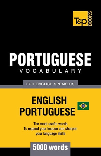 Portuguese Vocabulary for English...