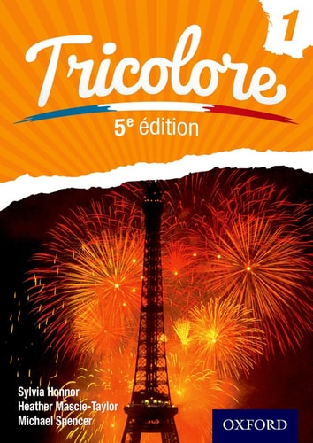 Tricolore 1 5th Ed Student Book...