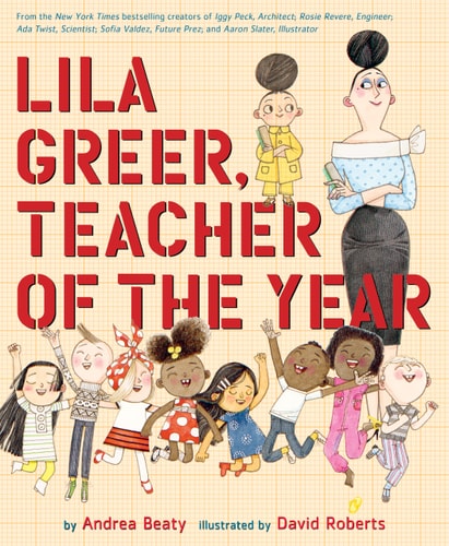 Lila Greer, Teacher of the Year...