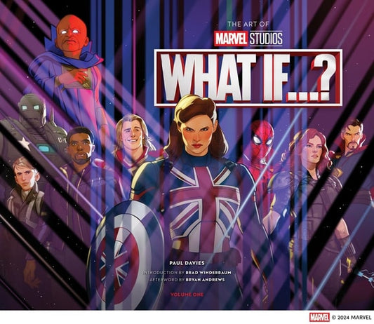 The Art of Marvel Studios’ What...