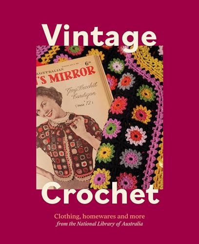Vintage 1940's Crochet Patterns - Doilies, Shrugs, Afghans, Purses, Over 30 Vintage Crochet Patterns