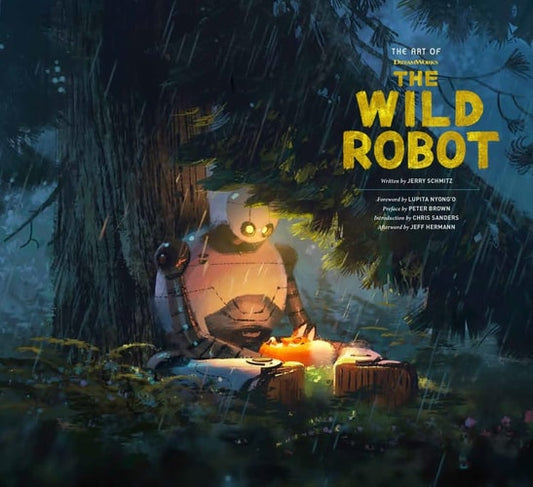 The Art of DreamWorks The Wild Robot...