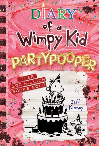 Partypooper (Diary of a Wimpy Kid Book 20) (Volume 20)